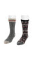 Men's 2 Pk Heat Retainer Socks