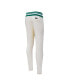 Men's Cream Boston Celtics Retro Classic Fleece Sweatpants