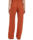 Women's Crinkle Drawstring Wide Leg Pant