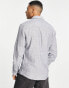 ONLY & SONS linen mix shirt in light blue