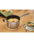 Nonstick Clad Sauce Pan w/ Lid - 8" , 3.6 QT