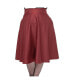 Plus Size Retro Style High Waist Vivien Swing Skirt