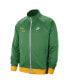 Men's Green, Yellow Oregon Ducks Special Game Alternate Full-Zip Track Jacket