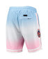 Men's Blue, Pink New York Mets Team Logo Pro Ombre Shorts