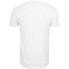 MISTER TEE Los Angeles Wording short sleeve T-shirt