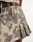 Urban Revivo co-ord cargo mini skirt in camo