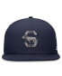 Men's Navy Penn State Nittany Lions Legacy True Fitted Hat