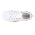 Puma Mayze Leather Lace Up Womens White Sneakers Casual Shoes 38198337