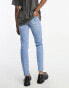 Only Tall Emily straight leg jeans in medium blue