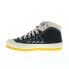 Diesel Yuk & Net S-Yuk MC W Womens Black Canvas Lifestyle Sneakers Shoes 6