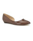 Women's Saige D'orsay Pointy Toe Slip-on Flats