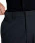 Men's Slim-Fit Stretch Premium Textured Weave Dress Pants