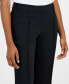 Women's Mid-Rise Pleated Trousers