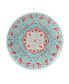 Francesca Canape Plate, Set of 6