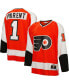 Men's Bernie Parent Orange Philadelphia Flyers 1974 Blue Line Player Jersey