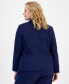 Plus Size Two-Button Blazer