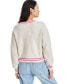 Women's V-Neck Tipped Cardigan, Created for Macy's