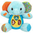 WINFUN Baby Elephant Who Talks To Lights Teddy