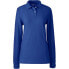 Women's School Uniform Long Sleeve Mesh Polo Shirt