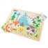 WOOMAX Fisher-Price Wooden Animals Puzzle