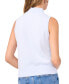 Women's Mock Neck Sleeveless Sweater