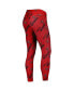 Women's Red Tampa Bay Buccaneers Breakthrough Allover Print Lounge Leggings