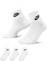 Nike Everyday Essential 3 pack ankle socks in white