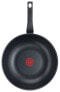 TEFAL Simply Clean B5671953 - Round - Wok/Stir-Fry pan - Black - Titanium - Aluminium - 3.6 L