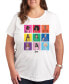 Trendy Plus Size Barbie Pride Graphic T-shirt