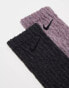 Nike Everyday Plus Cushioned 2 pack crew socks in purple