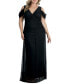 Women's Plus Size Seraphina Mesh Gown