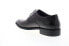 Zanzara Cesar ZK324C83 Mens Black Leather Low Top Wingtip Oxfords Shoes 10.5