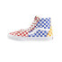 Vans SK8-Hi Mens Shoes Vanilla Checkerboard/Multi/True VN0A38GE-VLV