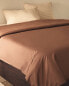 (300 thread count) cotton percale duvet cover