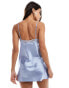 Boux Avenue Amelia chemise in blue