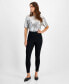 Petite High Waist Pull-On Ponte Leggings, Created for Macy's