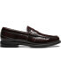 Lincoln Men's Moc Toe Penny Loafer