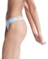 Women's Modern Logo Low-Rise Thong Underwear QD5043