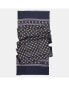 Men's Palatino - Wool Backed Silk Scarf for Men