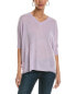 Brodie Cashmere Bronte Cashmere Sweater Women's Purple S