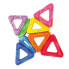 MAGFORMERS Triangle 8 Set doll