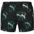 Плавки мужские Puma Swim Print Cat Logo Чёрный