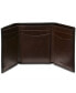 Men's Leather Michigan Slim Ombre Trifold Wallet