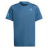 ADIDAS Club 3 Stripes short sleeve T-shirt