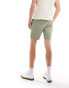 New Look chino shorts in khaki