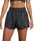 Women's One Dri-FIT High-Waist Brief-Lined Printed Shorts