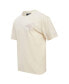 Men's Cream Toronto Blue Jays Neutral Drop Shoulder T-shirt