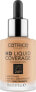 Foundation Liquid HD Coverage 034 Medium Beige, 30 ml