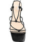 Women's Harpr Strappy Ankle Tie Block Heel Dress Sandals