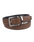 Reversible Dress Men's Belt with Comfort Stretch